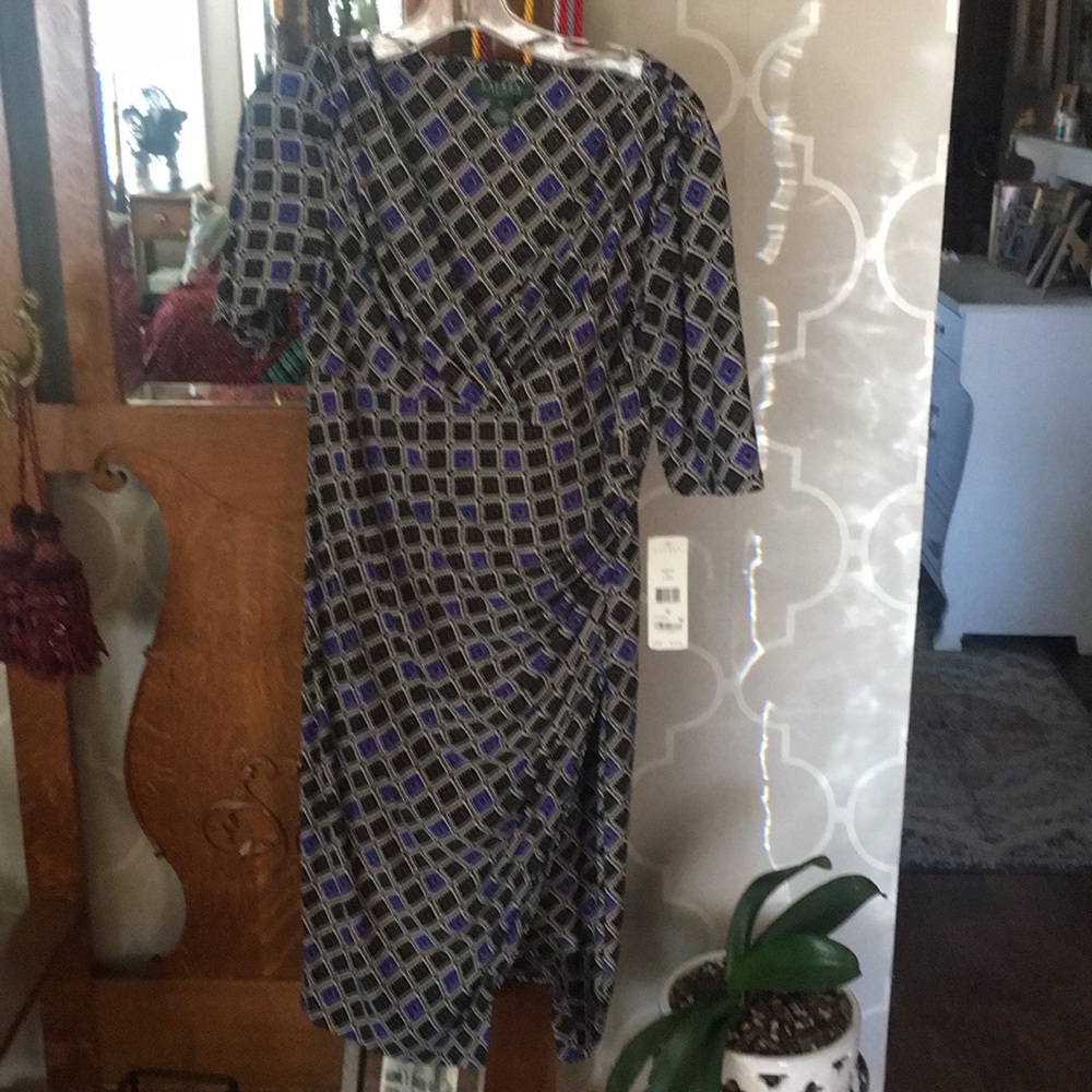 Side draped front